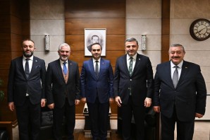 Milletvekili Köse’den Ankara’da yoğun mesai