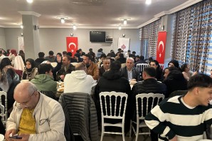 Kelkit’te DMD hastası minik Eymen Kayra için hayırseverler iftarda buluştu