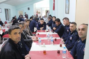 Ceza İnfaz Kurumunda iftar programı