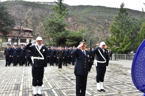 Gümüşhane’de Türk Polis Teşkilatı’nın 180. Kuruluşu kutlanıyor