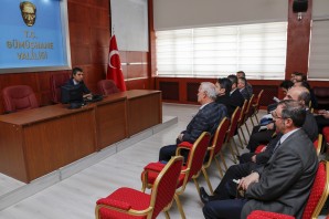 Gümüşhane’de Süleymaniye Mahallesi İçin Koordinasyon Toplantısı Yapıldı