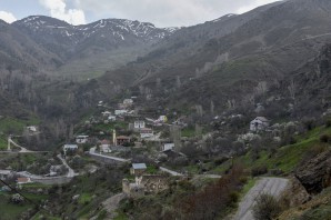 Tarihi Süleymaniye Mahallesinde bahar güzelliği