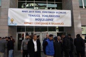 AK Parti’de temayül yoklaması yapıldı