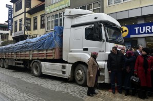 Gümüşhanevi'nin torunları Halep'e yol açtı