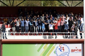 Gümüşhanespor - Kayseri Erciyesspor - 9 Ekim 2016