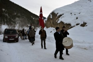 Karamustafa köyünde renkli Kalandar kutlaması