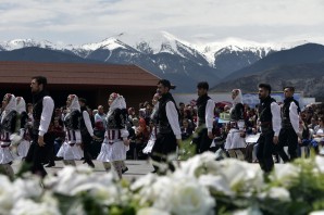 Gümüşhane’de şölen havasında Turizm Haftası kutlaması