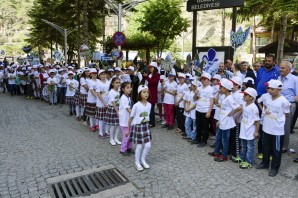 Gümüşhane’de Dünya Çevre Günü Kutlandı