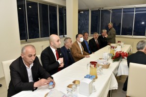 Vali Taşbilek Kürtün’de şehit aileleri, gaziler ve muhtarlarla iftar programında buluştu