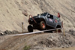 Off-road festivalinde coşku tavan yaptı