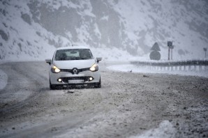 Zigana dağında beyaz korku başladı