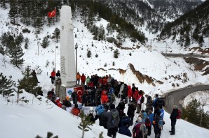 Çığ Şehitleri Zigana'da Anıldı