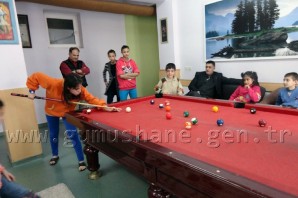 Yurt Öğrencilerine Bilardo Turnuvası