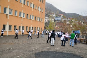 Fatih Anadolu İmam Hatip Lisesinde Hamsi Şöleni