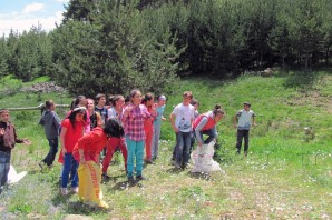 İmam Hatip Ortaokulundan Yıl Sonu Pikniği