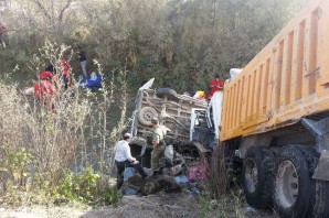 Kelkit'te Katliam Gibi Kaza: 10 Ölü, 3 Yaralı