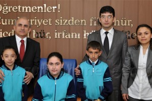 Minik Müdür İmam Hatip Ortaokulu Binası İstedi