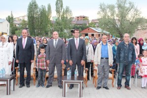 Şiran'da Okul Öncesi Eğitim Şenlikleri Son Buldu