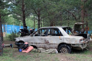 Şiran'da Paintball Heyecanı Büyük Bir Hızla Başlad