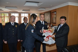 Gümüşhane Polisinden Vali Mayda'ya Ziyaret