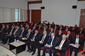 Su platformu toplandı