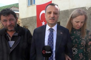 Şehit annesi istedi köyüne baz istasyonu kuruldu