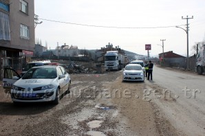 Şiran'da Trafik Denetimleri Sürüyor