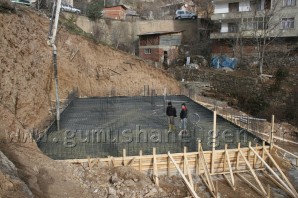 Yeni Mevlana Camii Temeli Atıldı