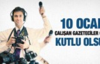 10 Ocak Gazeteciler Günü