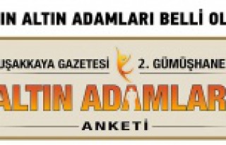 Altın Adamlar Anketi Tamamlandı