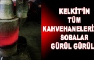 Kelkit'te Sobalar Gürül Gürül Yanıyor