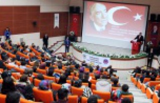 Türkeş, doğumunun 100. yılında GÜ’de anıldı