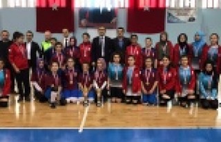 Yıldız Kızlar Futsal müsabakaları sona erdi