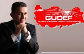 Olgun, GÜDEF için adaylığını açıkladı