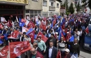 AK Parti Torul’da gövde gösterisi yaptı