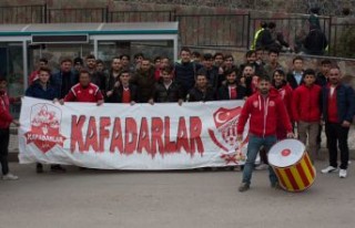 Kafadarlar’dan Kelkit’e destek