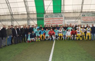 Gümüşhaneliler Lokman Ergen Spor Tesislerinde buluştu