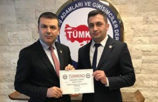 TÜMKİAD İl Başkanı Turan oldu