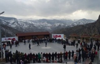 Torul Kalesi’nde İkinci Hamsi Şöleni yapıldı