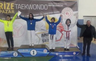 Taekwondoncularımız yarı finalde