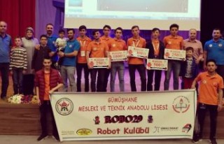 Gümüş Robotlardan 7 madalya birden