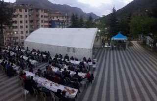 Belediye’den günde 500 kişiye iftar