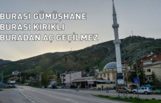 Bu köyde yıllardan beri Ramazan ayında yoldan geçene...