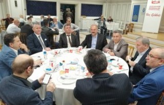 İstanbul’da Gümüşhaneliler GÜDEF’in iftar...