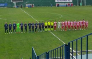 Gümüş devreyi puanla kapattı: 2-2