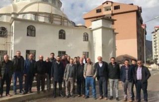 Müftülük Kur’an Kursu, Camii ve Külliyesi destek...