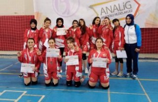 Voleybol takımı çeyrek finalde