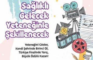 ‘Sağlıklı Nesil Sağlıklı Gelecek’ yarışması...