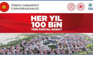 TOKİ'nin 250 konut başvuruları belli oldu