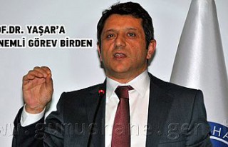 Prof.Dr. Yaşar, yeniden YÖK üyeliğine atandı